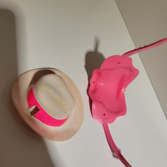 Vintage My Little Pony MLP G1 "Best of the West" Pony Wear Cowboy Oufit - Picture 2 of 3